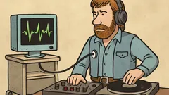 Dowcip: Techno? To bicie serca Chucka