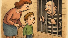 Dowcip: Synku, bierz przykład z tatusia…