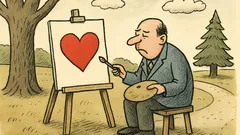 Dowcip: To serce nadaje kolor wszystkiemu