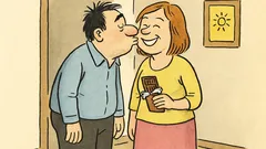 Dowcip: Wciąż odkrywam cię na nowo...