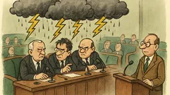 Dowcip: Posłowie w Sejmie mają burzę...