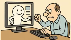 Dowcip: Przejrzysty interfejs kontra użytkownicy...