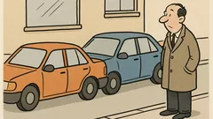 Dowcip: Mój samochód był dobrze zaparkowany...