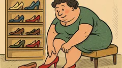 Dowcip: Dlaczego kobiety tak kochają buty?