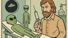 Dowcip: Obcy robią doświadczenia na ludziach...