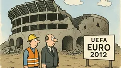 Dowcip: Jest rok 2011, stadiony jak bunkry