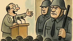 Dowcip: Gdzie powstaje najwięcej dowcipów politycznych?