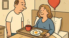 Dowcip: W Walentynki wchodzi chłopak do kwiaciarni...