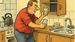 Dowcip: Rosjanie parzą herbatę… gdzie szklanka?