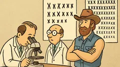 Dowcip: Normalny człowiek ma 46 chromosomów…