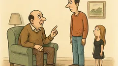 Dowcip: Ojciec pyta syna o niskie dziewczyny