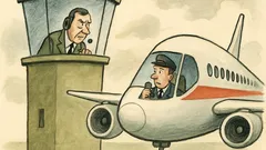 Dowcip: Wieża pyta pilota: „Macie paliwo?”